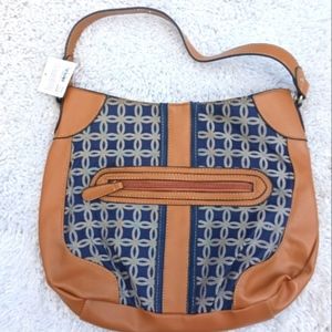 Croft & Barrow Soft Hobo Bag